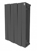 Радиатор биметаллический ROYAL THERMO PianoForte Noir Sable 500-12 секц. с доставкой в Пензу