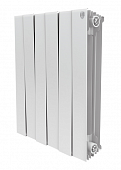 Радиатор биметаллический ROYAL THERMO PianoForte  Bianco Traffico 500-8 секц. с доставкой в Пензу