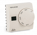 Проводной комнатный термостат TEPLOCOM TS-2AA/8A с доставкой в Пензу